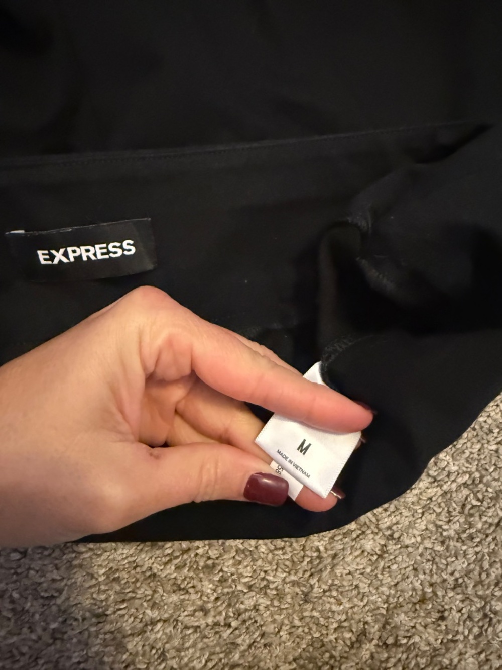 Express black legging - Picture 3 of 3